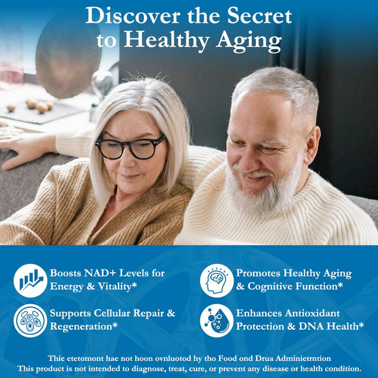 NAD+ 750mg and trans-resveratrol ingredients details