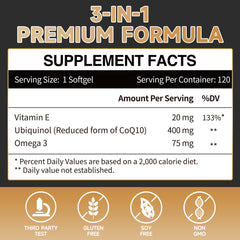 Packaging highlighting Non-GMO, gluten-free and soy-free claims