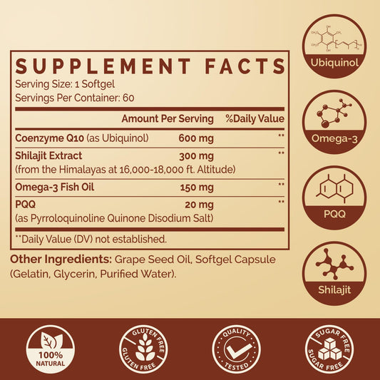 Softgel capsule illustrating dual-delivery system concept