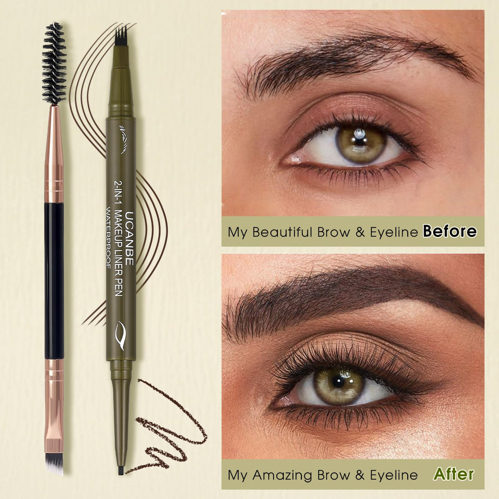 UCANBE Gel Liner Pencil provides smooth waterproof definition