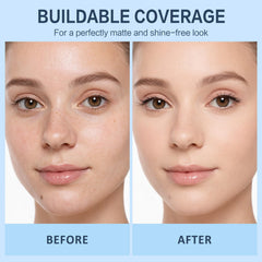 UCANBEMAKEUP SuperFreeze compact open reveals powder and pattern