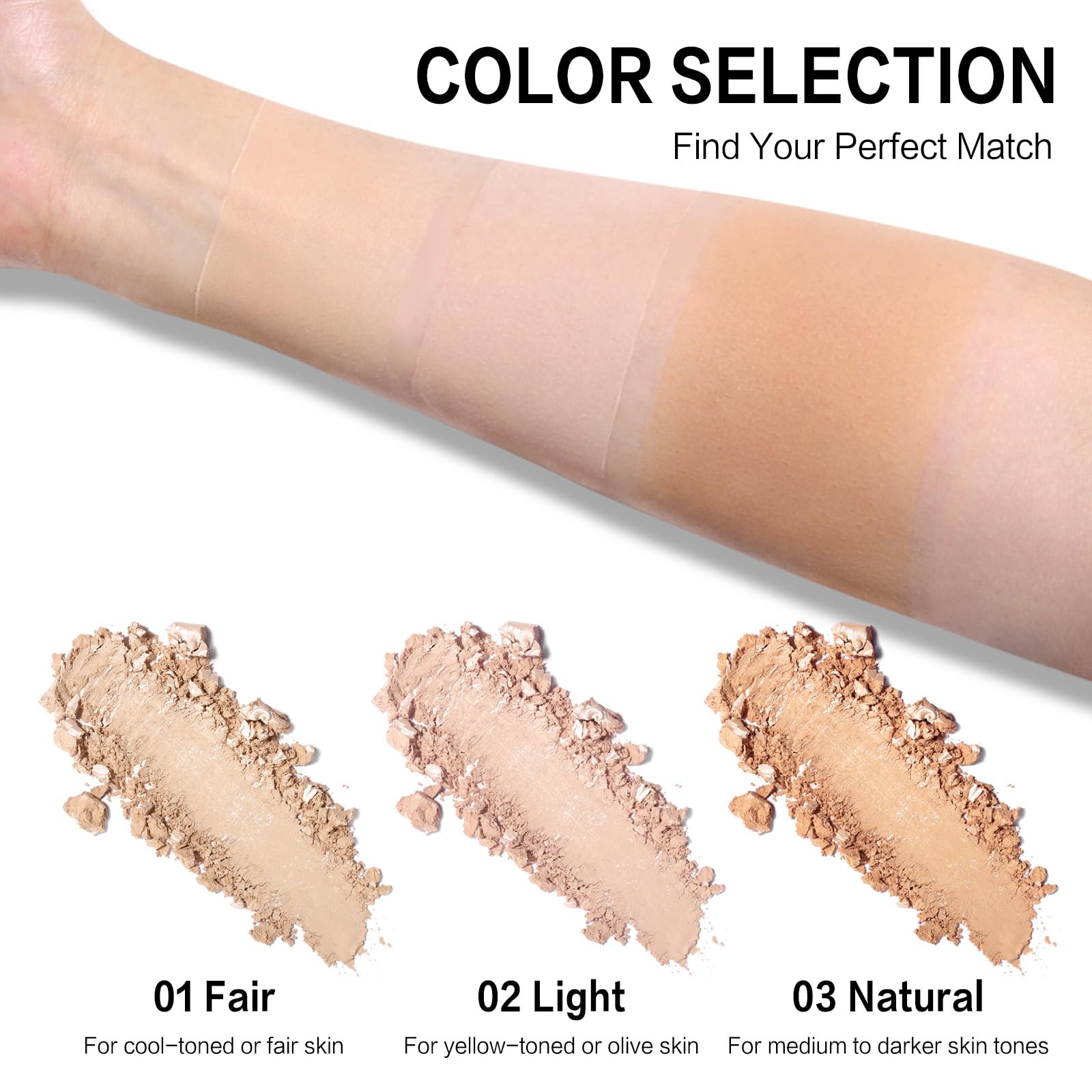 UCANBEMAKEUP SuperFreeze pattern emphasizes premium design for daily use
