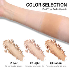 UCANBEMAKEUP SuperFreeze sleek compact supports quick on-the-go touch-ups.