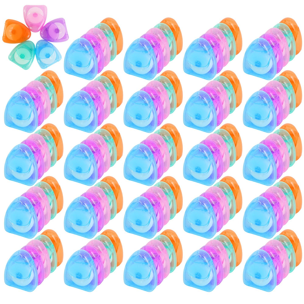 Front view of UCEHIPAW 120-box bulk dental floss package
