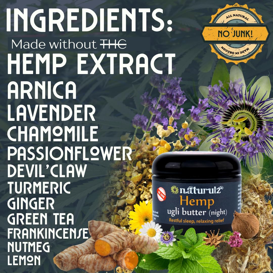Ingredients: Arnica, Turmeric and Oregon-grown hemp