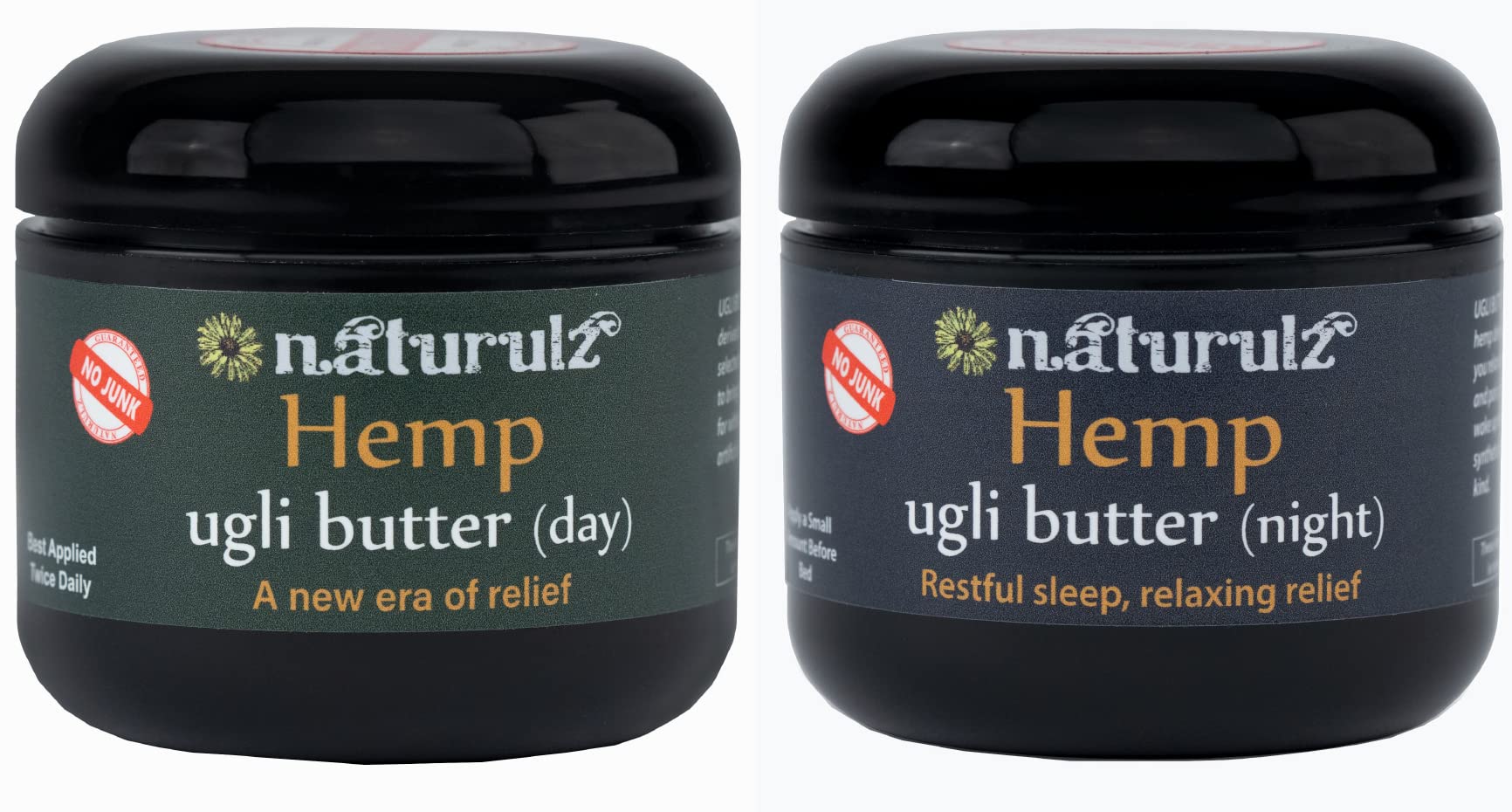 Ugli Butter Daytime Hemp Cream 4oz bottle