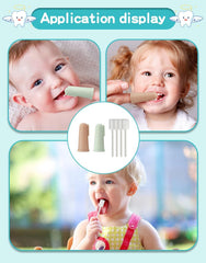 Newborn to toddler oral care kit for 0-36 months