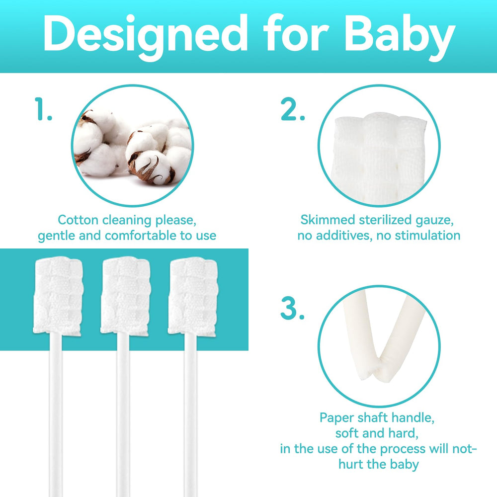 Safe, medical-grade materials used in baby toothbrush