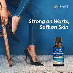 Uikeaft quick-drying formula—feet remain comfortable post-application.