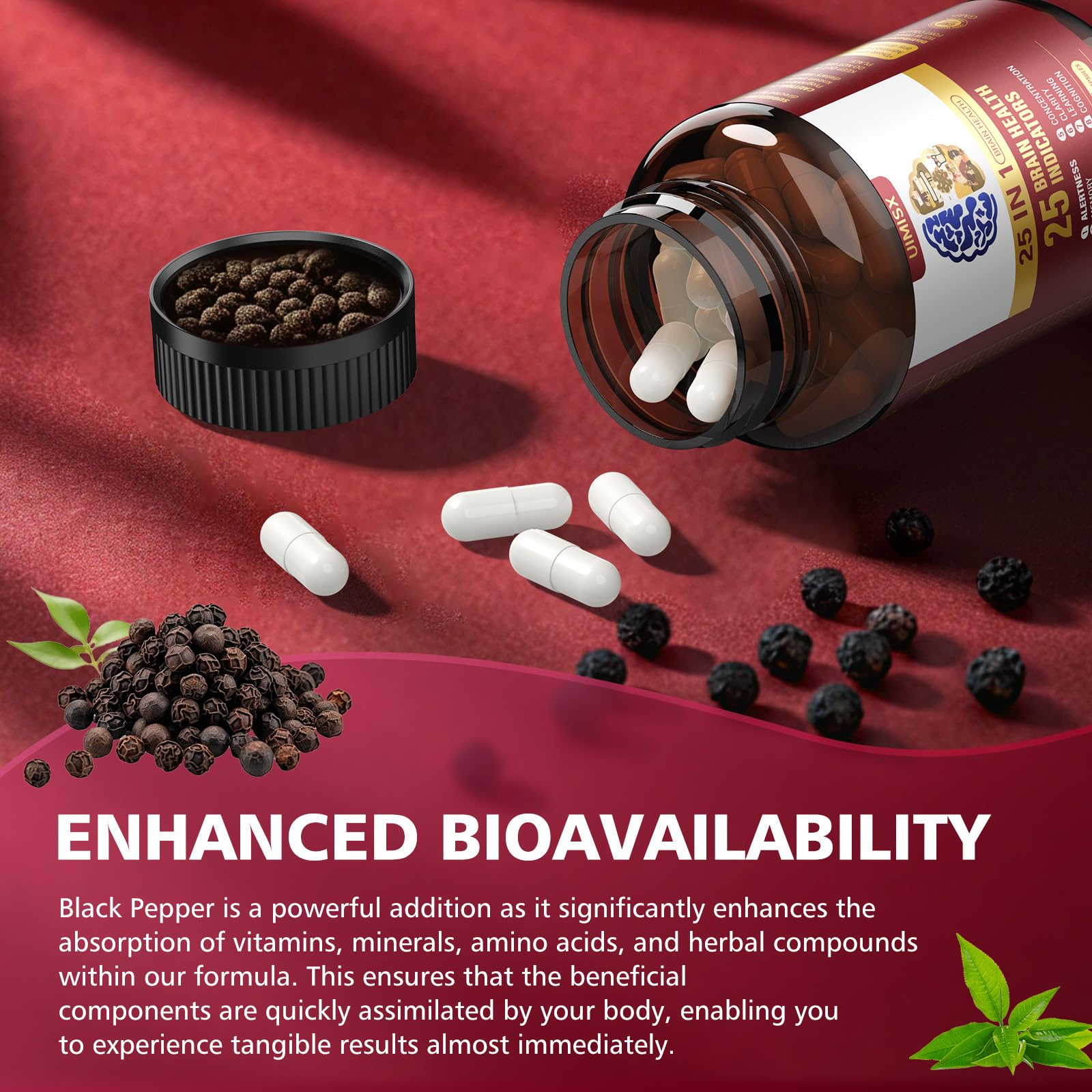 Branded UIMISX packaging and product display