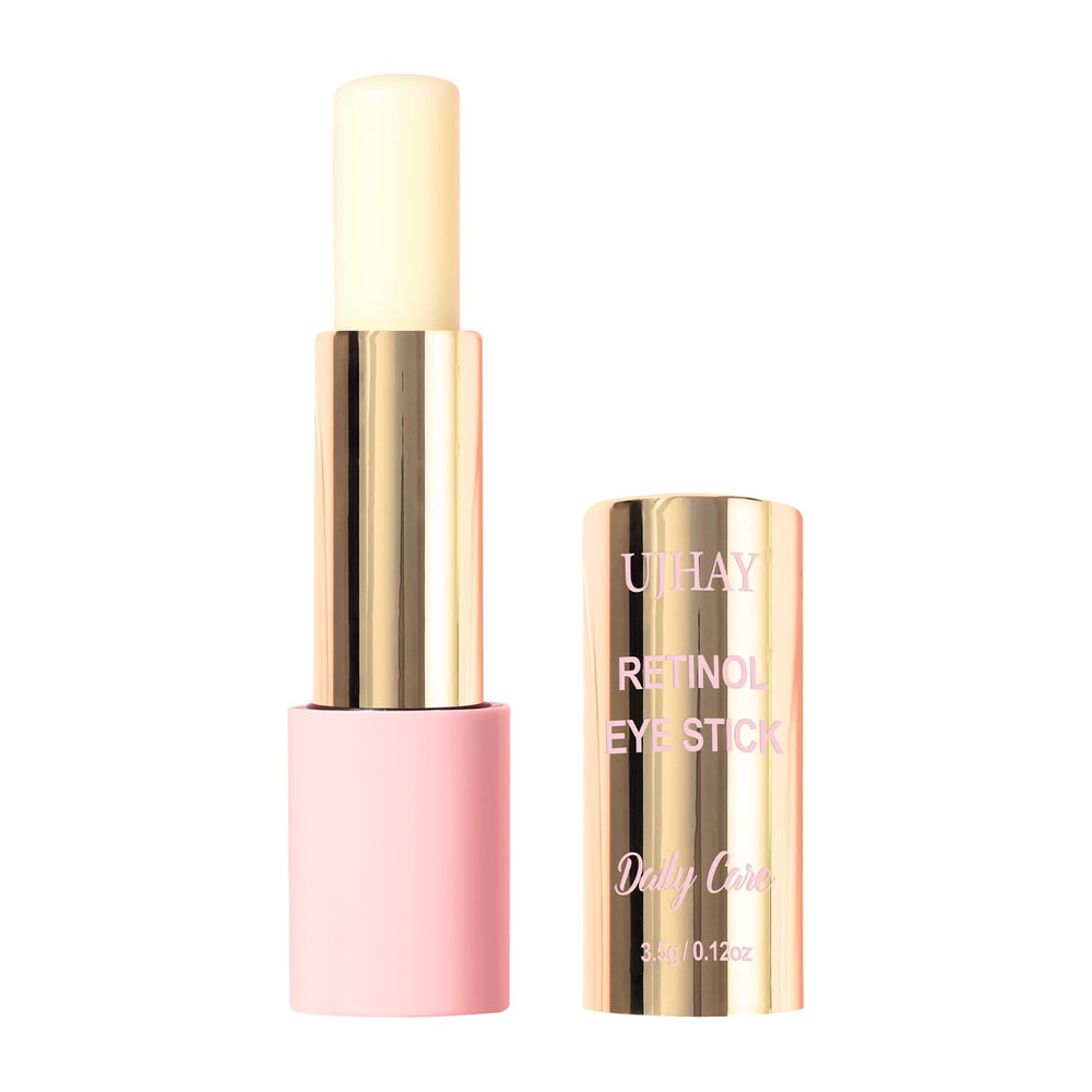 UJhay Anti-Aging Eye Stick close-up showing hydrating formula for refreshed eyes