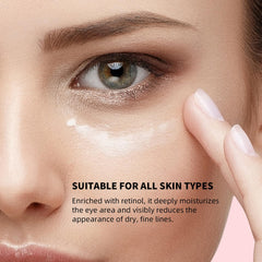 UJhay Caffeine, Vitamin C and Niacinamide blend for brightening and puffiness support