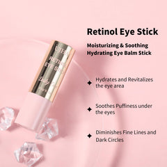 UJhay Retinol Eye Stick detail highlighting anti-aging blend