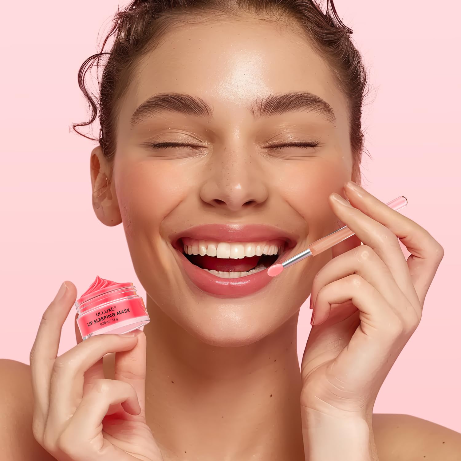 Ulluxe Packaging Design – lightweight, travel-ready lip care essential.