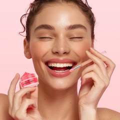 Ulluxe Packaging Design – lightweight, travel-ready lip care essential.