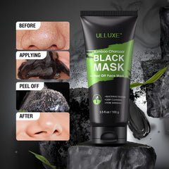Pores purifiés grâce au masque Ulluxe, purification et aspect plus net.