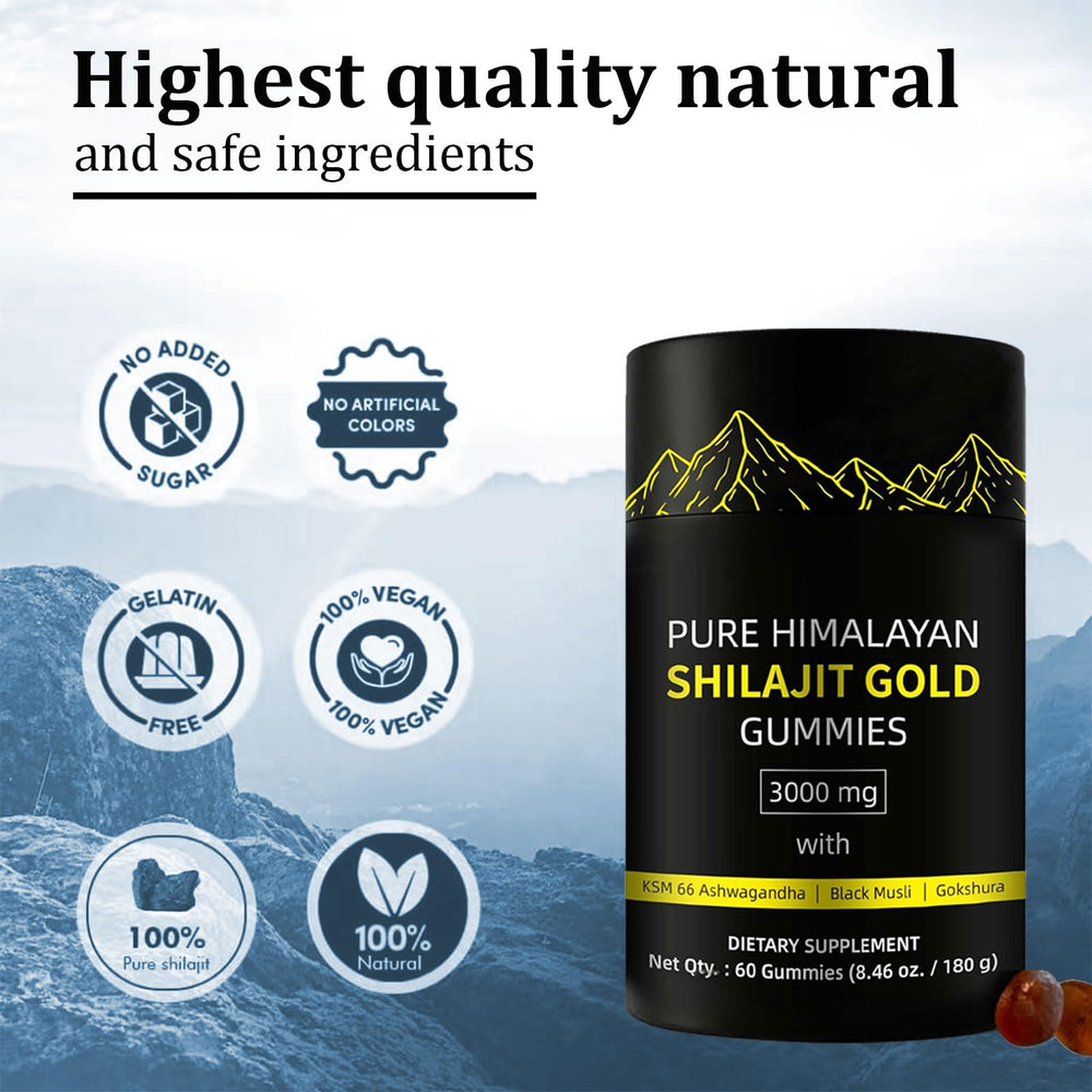 Lab-tested seal and non-GMO badge