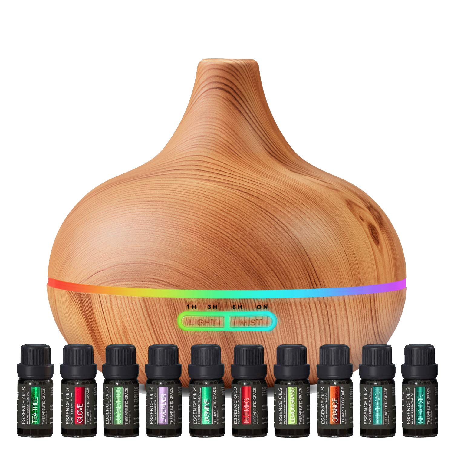 Ultimate Aromatherapy Diffuser and Essential Oils Set