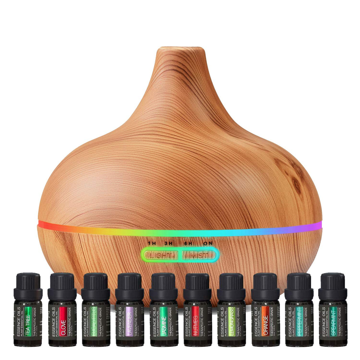 Ultimate Aromatherapy Diffuser and Essential Oils Set
