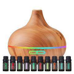 Ultimate Aromatherapy Diffuser and Essential Oils Set