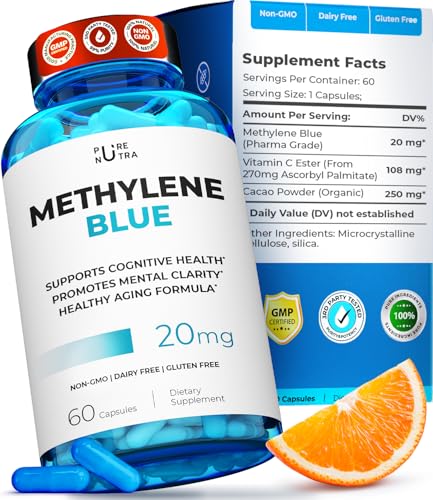 Hero image: Ultimate Methylene Blue Capsules 20mg