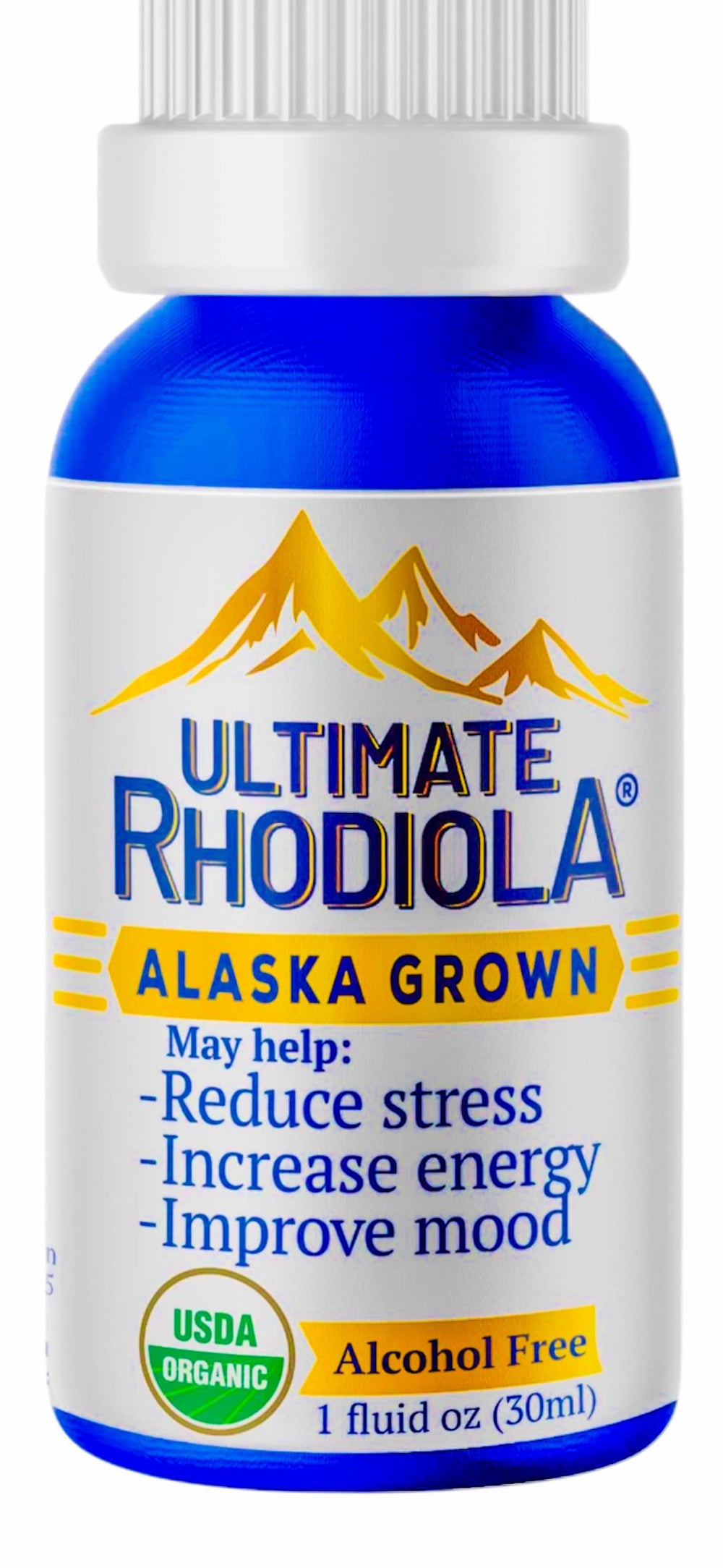 Hero image of Ultimate Rhodiola Alaska Grown Alcohol Free tincture