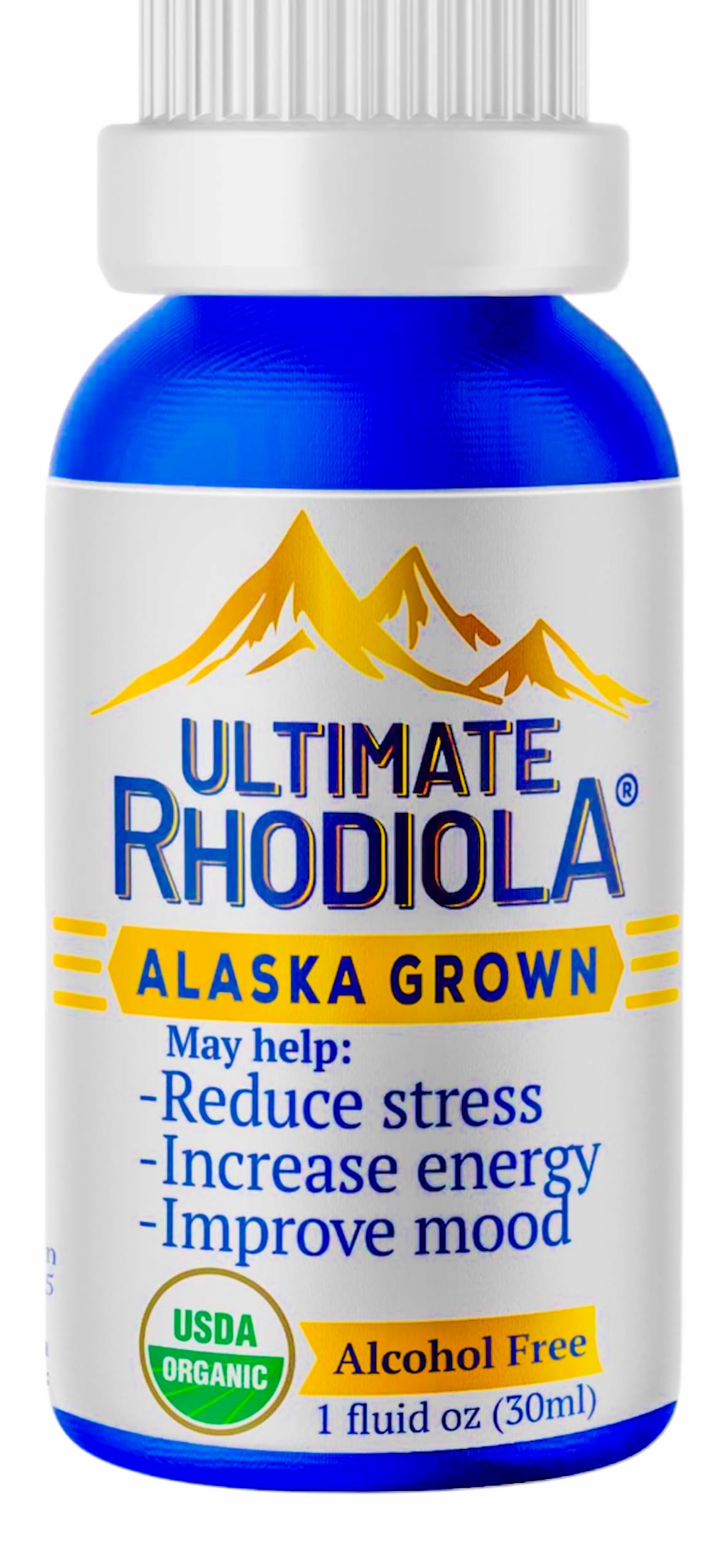 Hero image of Ultimate Rhodiola Alaska Grown Alcohol Free tincture
