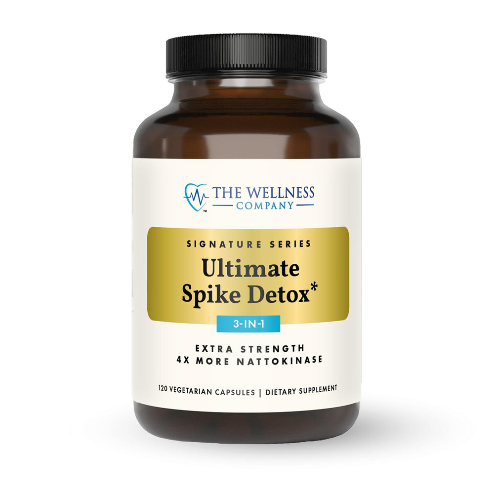 Ultimate Spike Detox bottle 120 count
