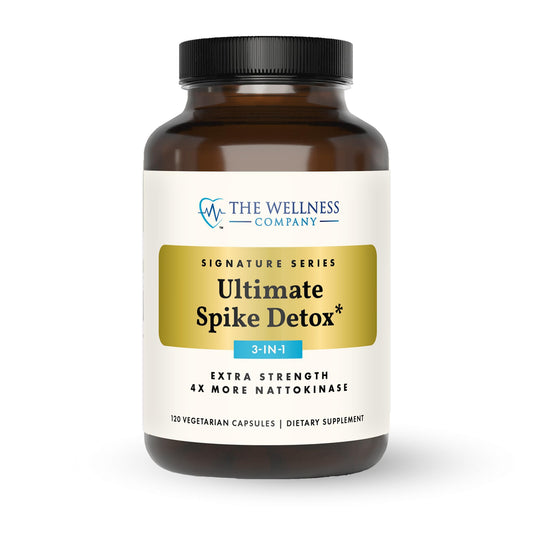 Ultimate Spike Detox bottle 120 count