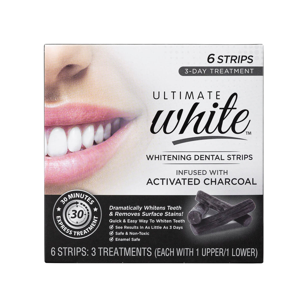 Packaging for Ultimate White Teeth Whitening Strips
