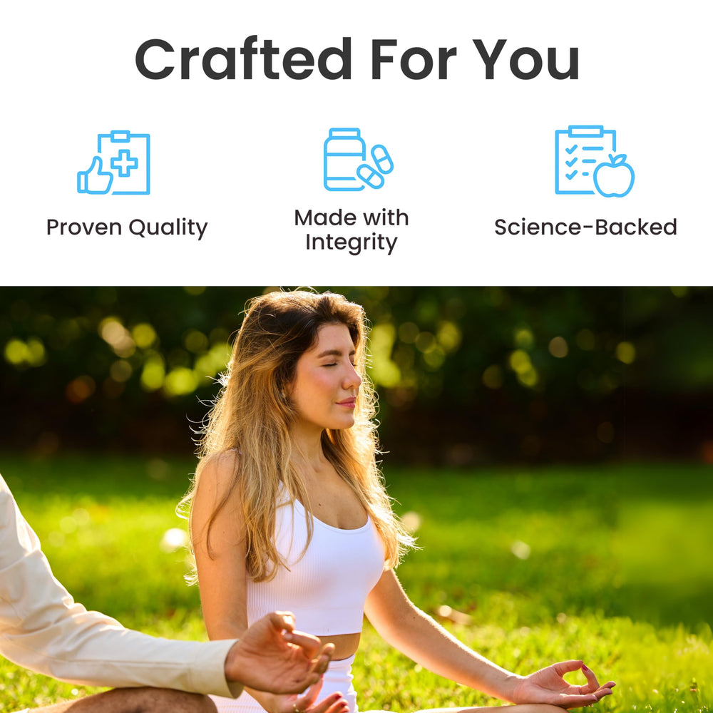 Sleep and restfulness concept with the supplement