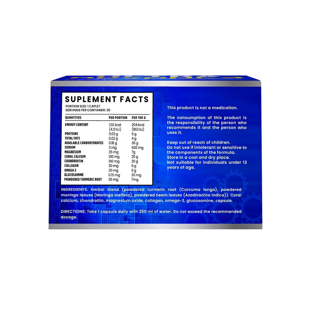 Ultra Advance 3 Original Blue packaging label