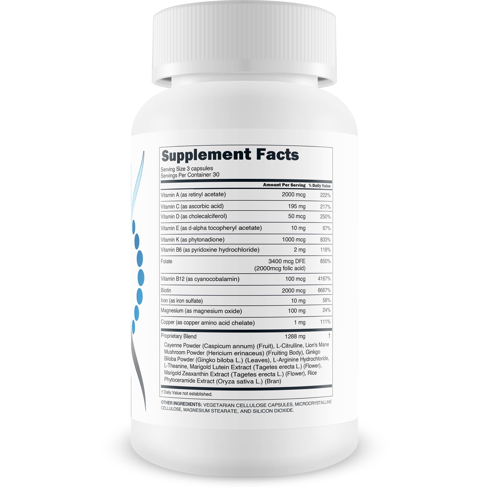 Capsules for Ultra Advanced Memory Formula