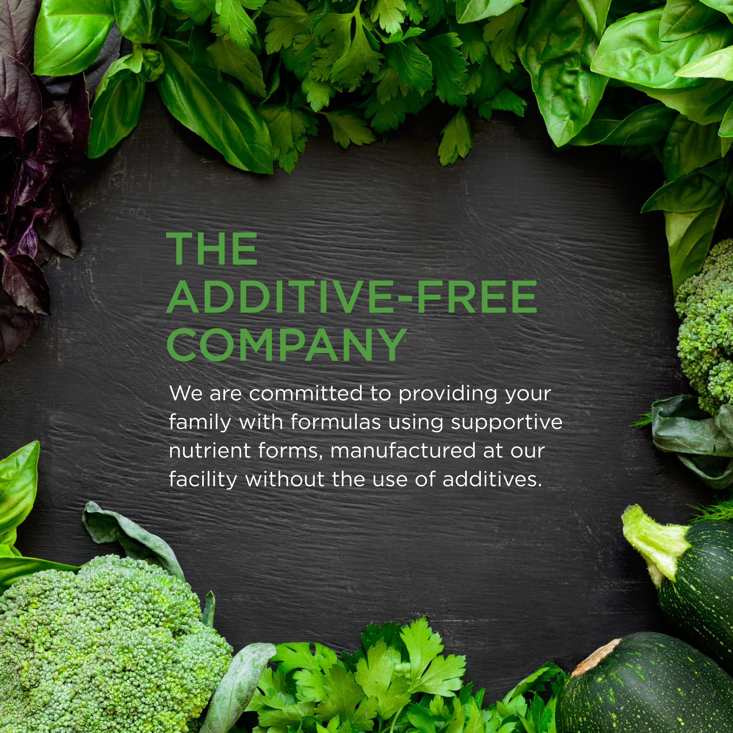 Vegetarian capsules next to bottle