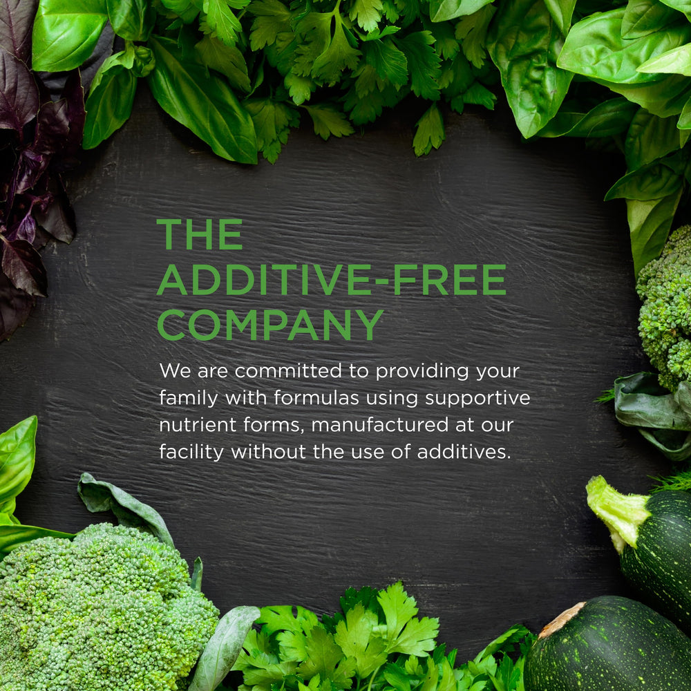 Vegetarian capsules next to bottle