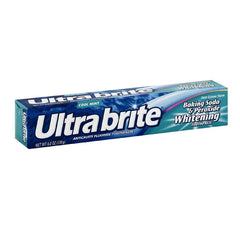 Ultra Brite Baking Soda & Peroxide Toothpaste 6 oz - Pack of 12