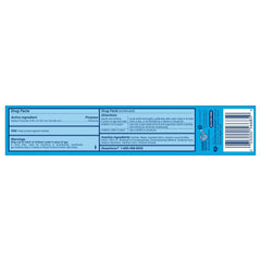 Close-up of Ultra Brite Clean Mint toothpaste tube