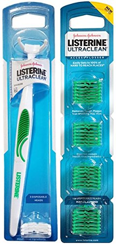 Ultra Clean Access Flosser mint handle