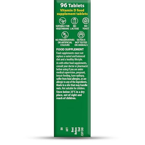 Graphic highlighting UK No.1 vitamin D brand