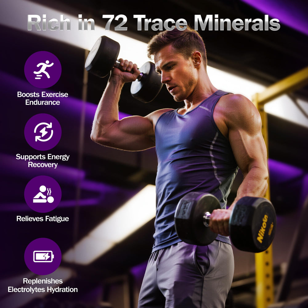 Arctic-sourced minerals purity label