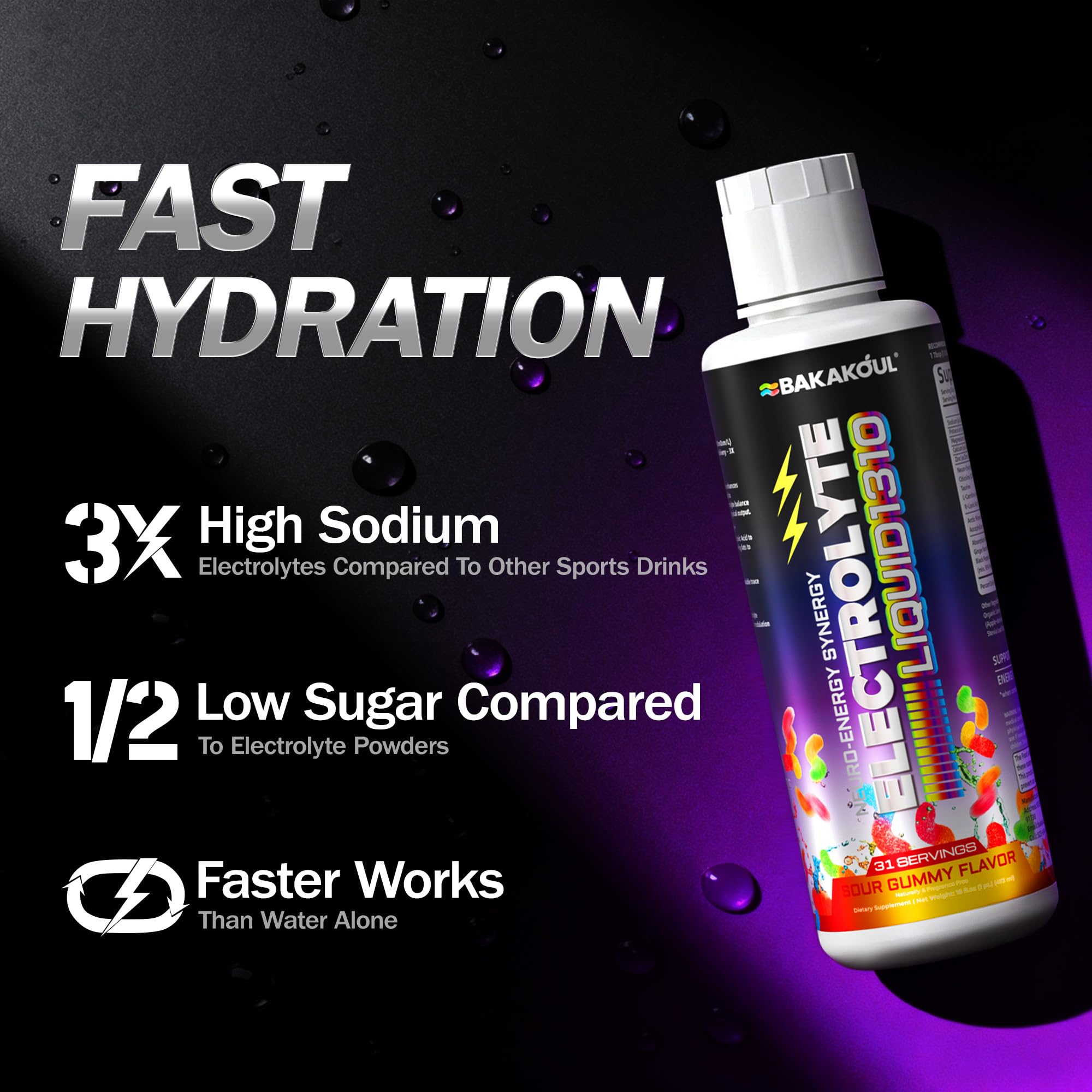Ready-to-drink hydration on the go