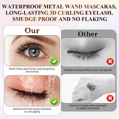 2.5mm micro-brush applies to lower lashes for delicate lift with control.