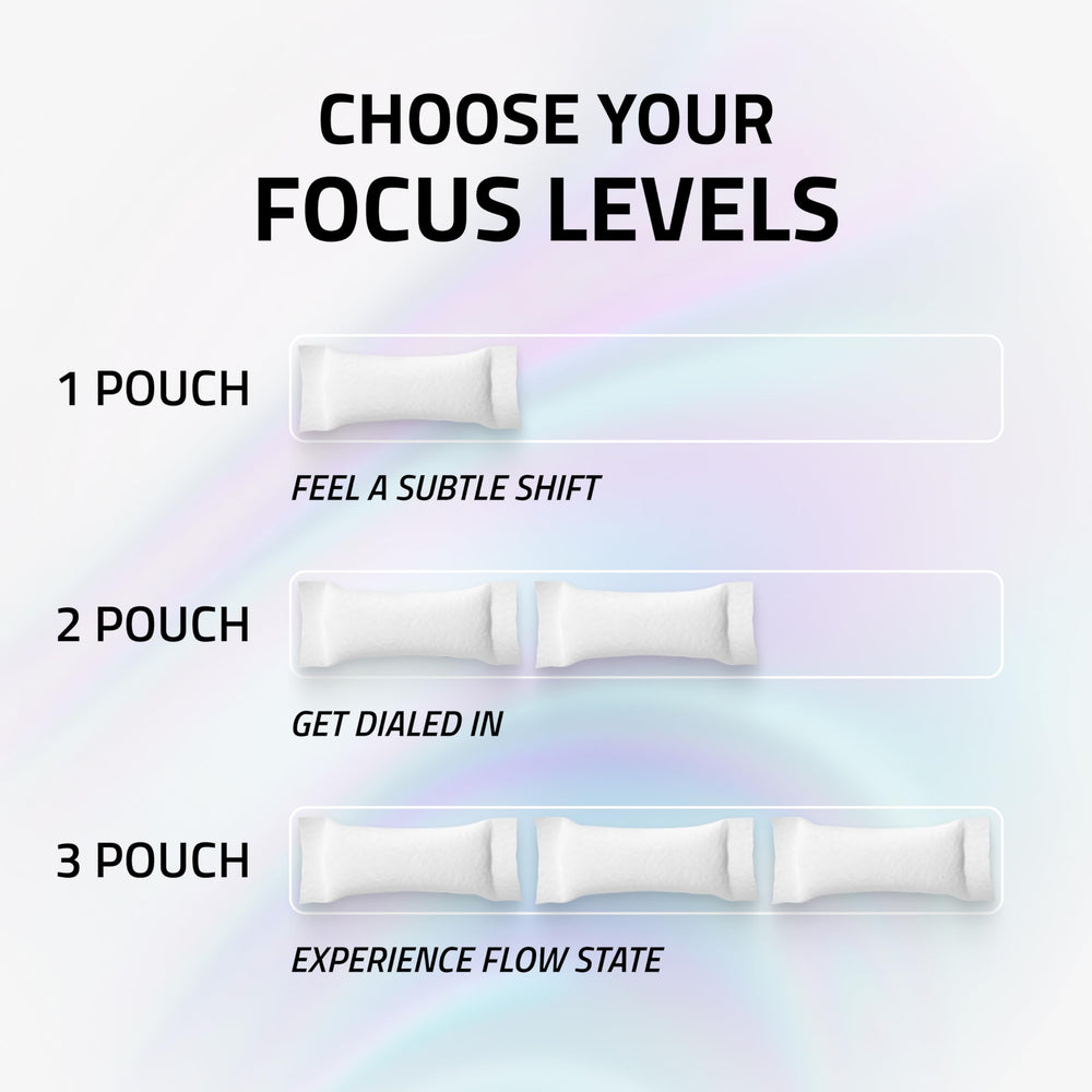 Pouch being placed between cheek and gum for use