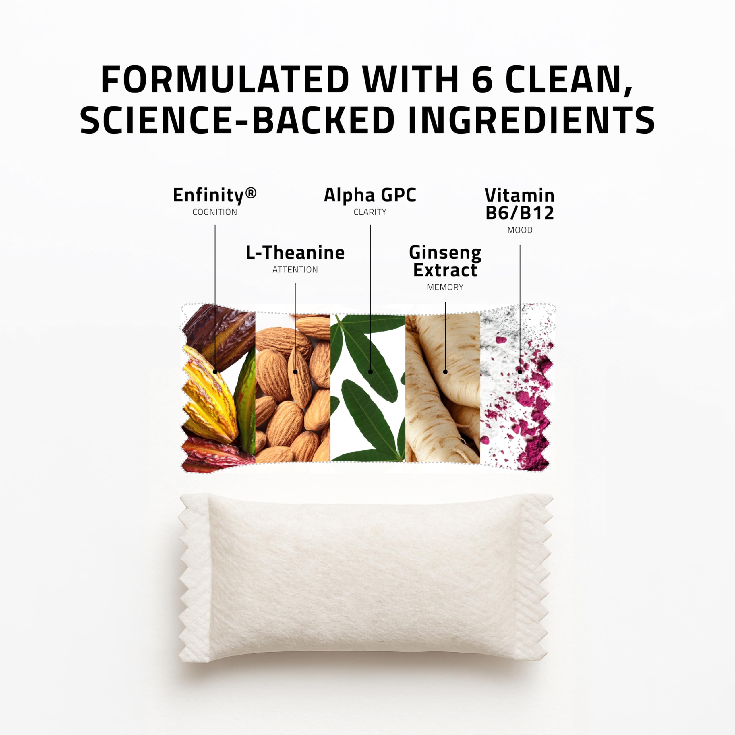 Ultra Focus Pouches Tropical flavor front packaging