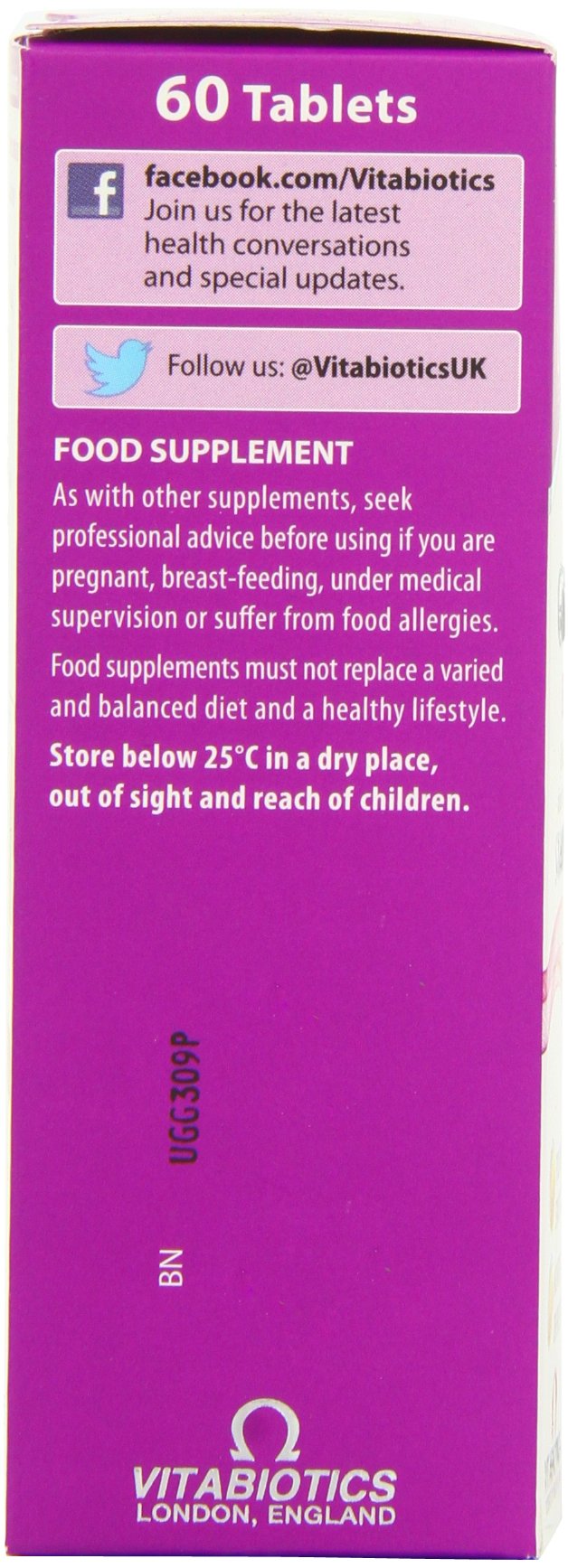Supplement facts and bottle of Ultra Ginkgo and Ginseng Tablets