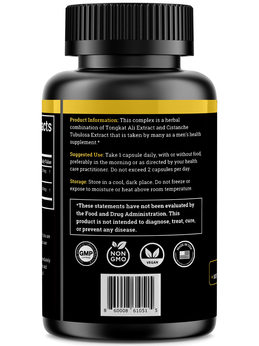 Ultra-high purity extract illustration