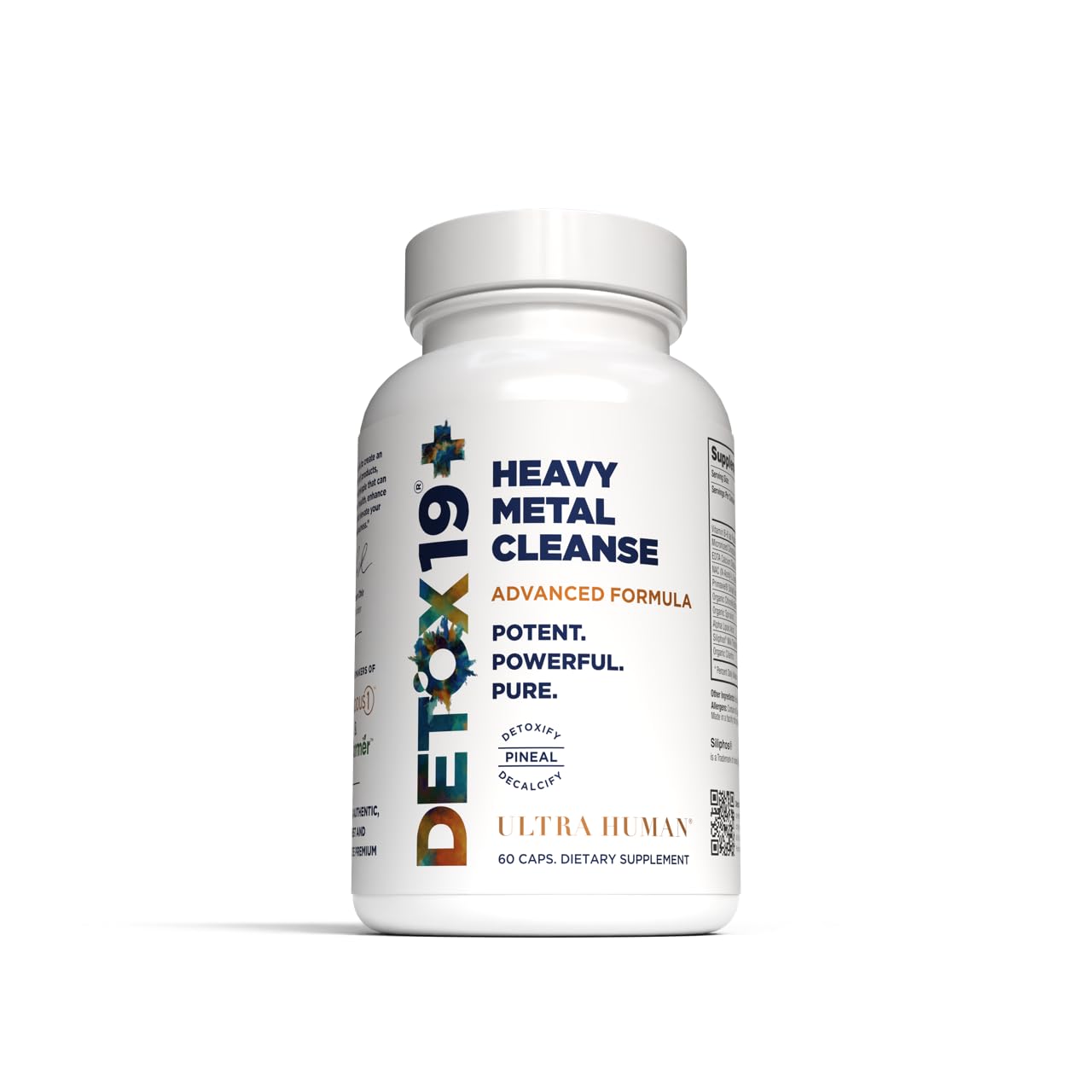 Ultra Human Daily Wellness Support bottle and capsules