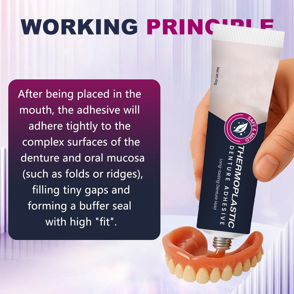 Ultra Max Hold denture adhesive formula