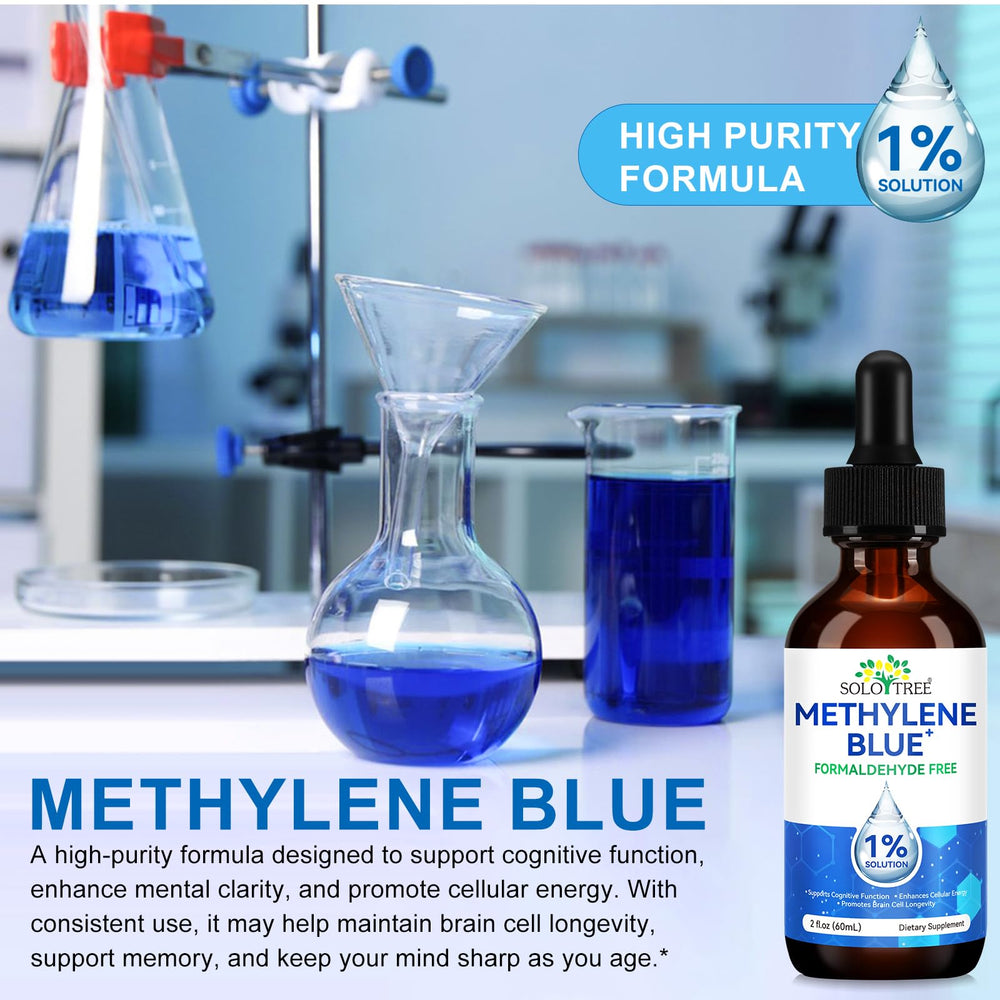 Ingredients and safety information for Ultra Methylene Blue 1% Solution