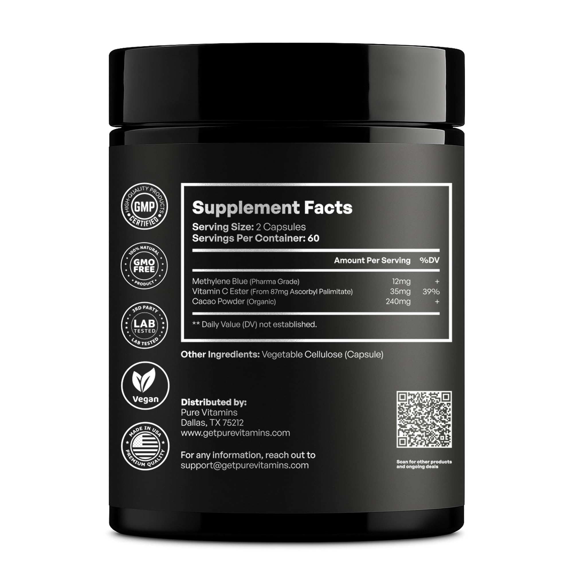 Independent lab testing report